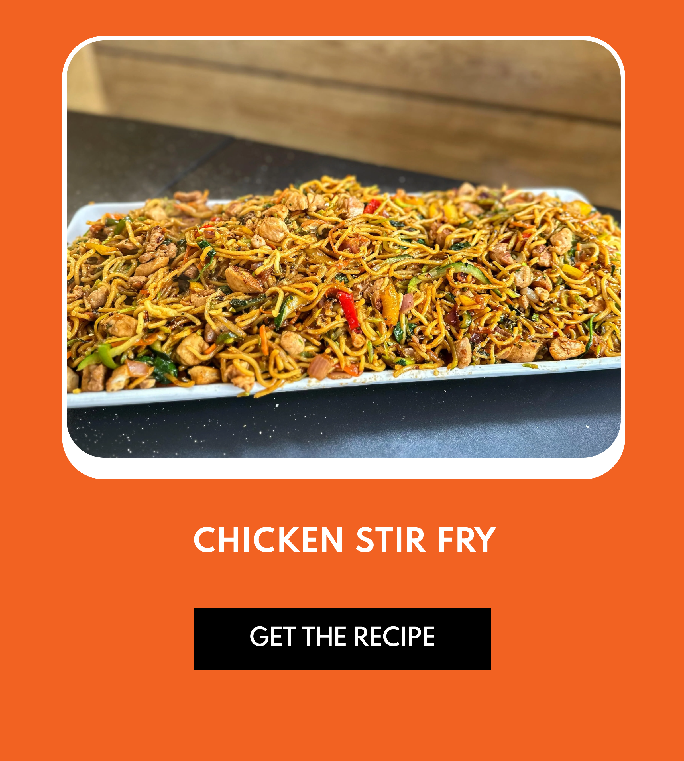Chicken Stir Fry