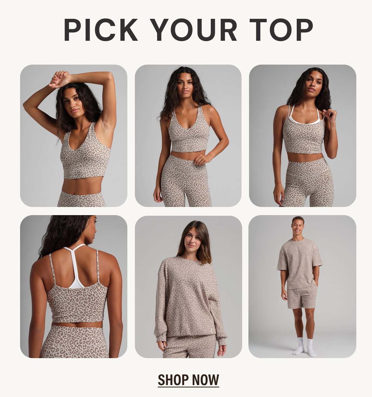 Desert Leopard | Shop Tops
