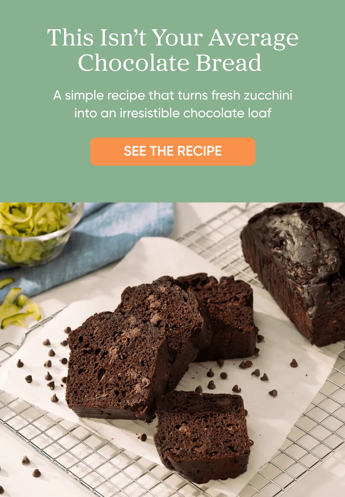 This Isn’t Your Average Chocolate Bread