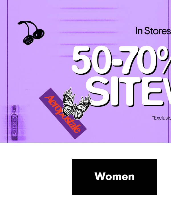 Shop Women 50-70% off
