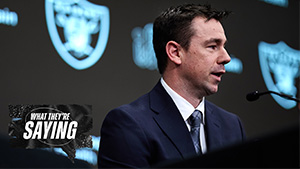 What They're Saying: Media reacts to Raiders hiring Klint Kubiak