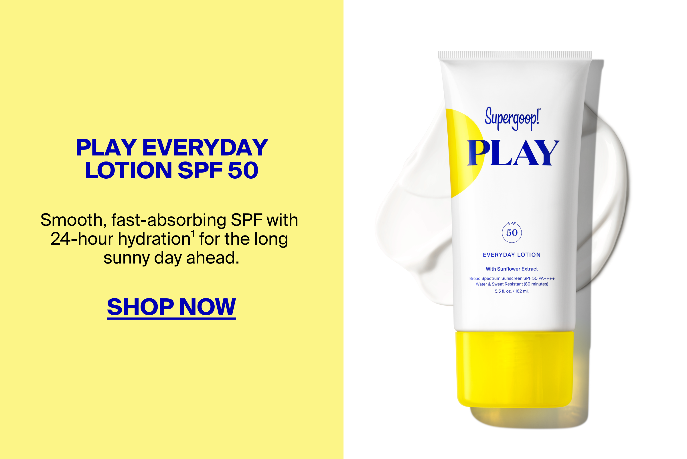 PLAY Lotion SPF 50