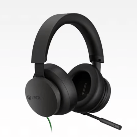Xbox headsets.