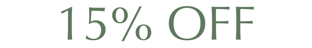 15% OFF
