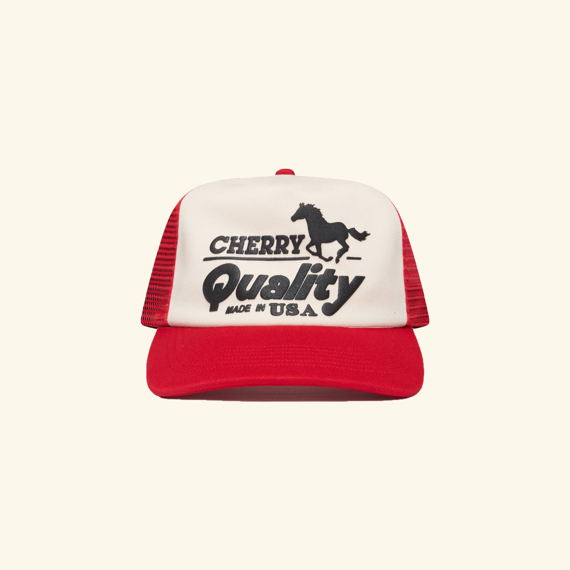 Image of Quality Trucker Hat (Red)