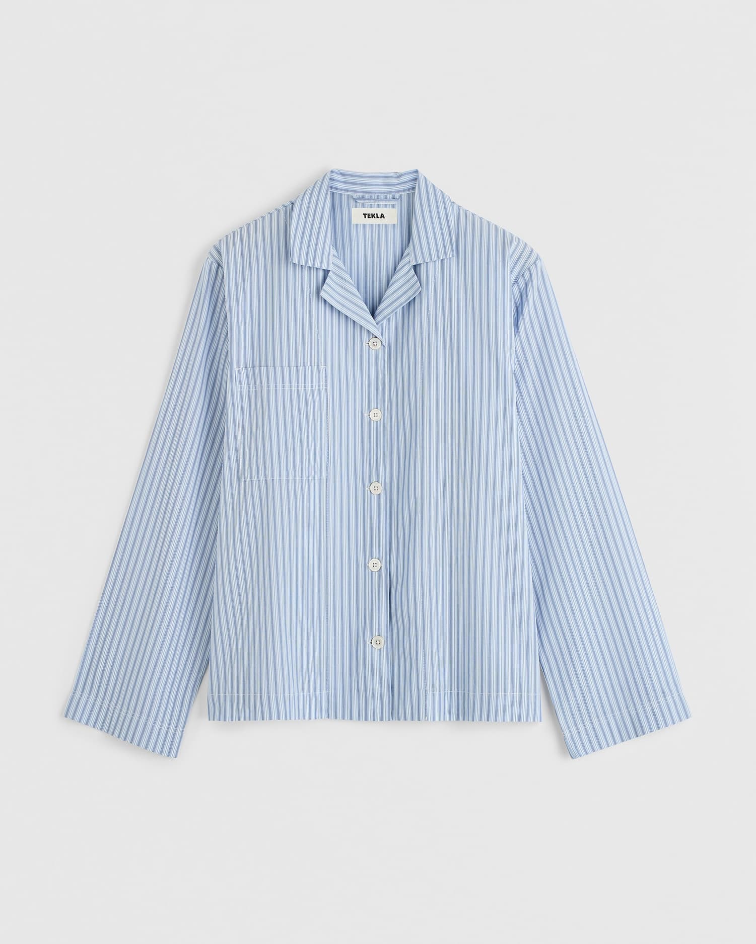 Cooper Stripes Fine twill men's long-sleeved shirt