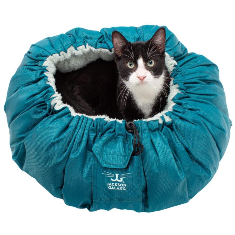 Image of Convertible Clamshell Cat Bed