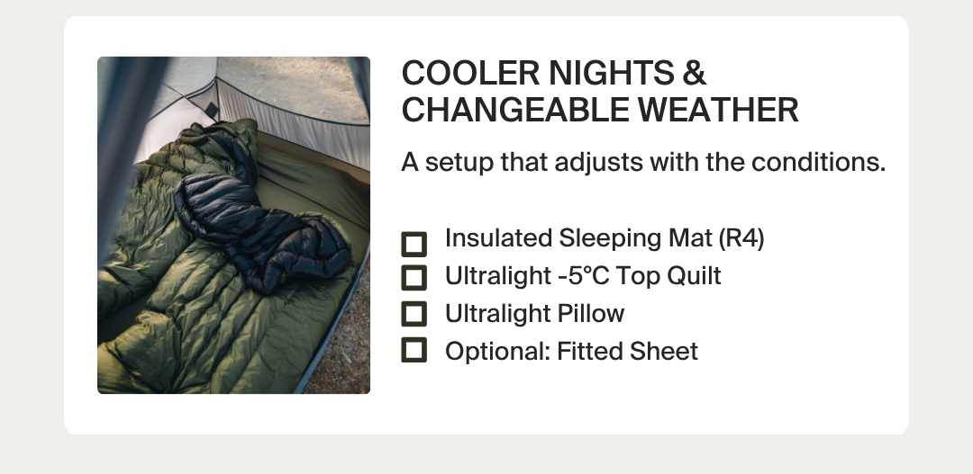 sleep range