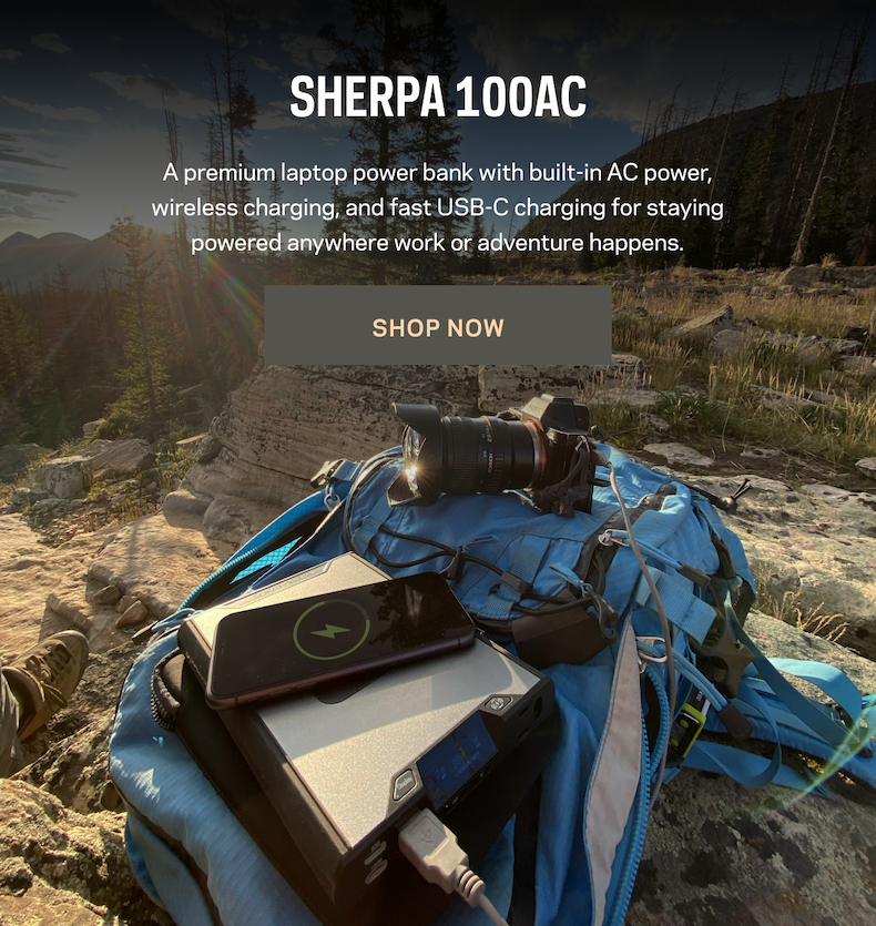 Shop Sherpa 100AC