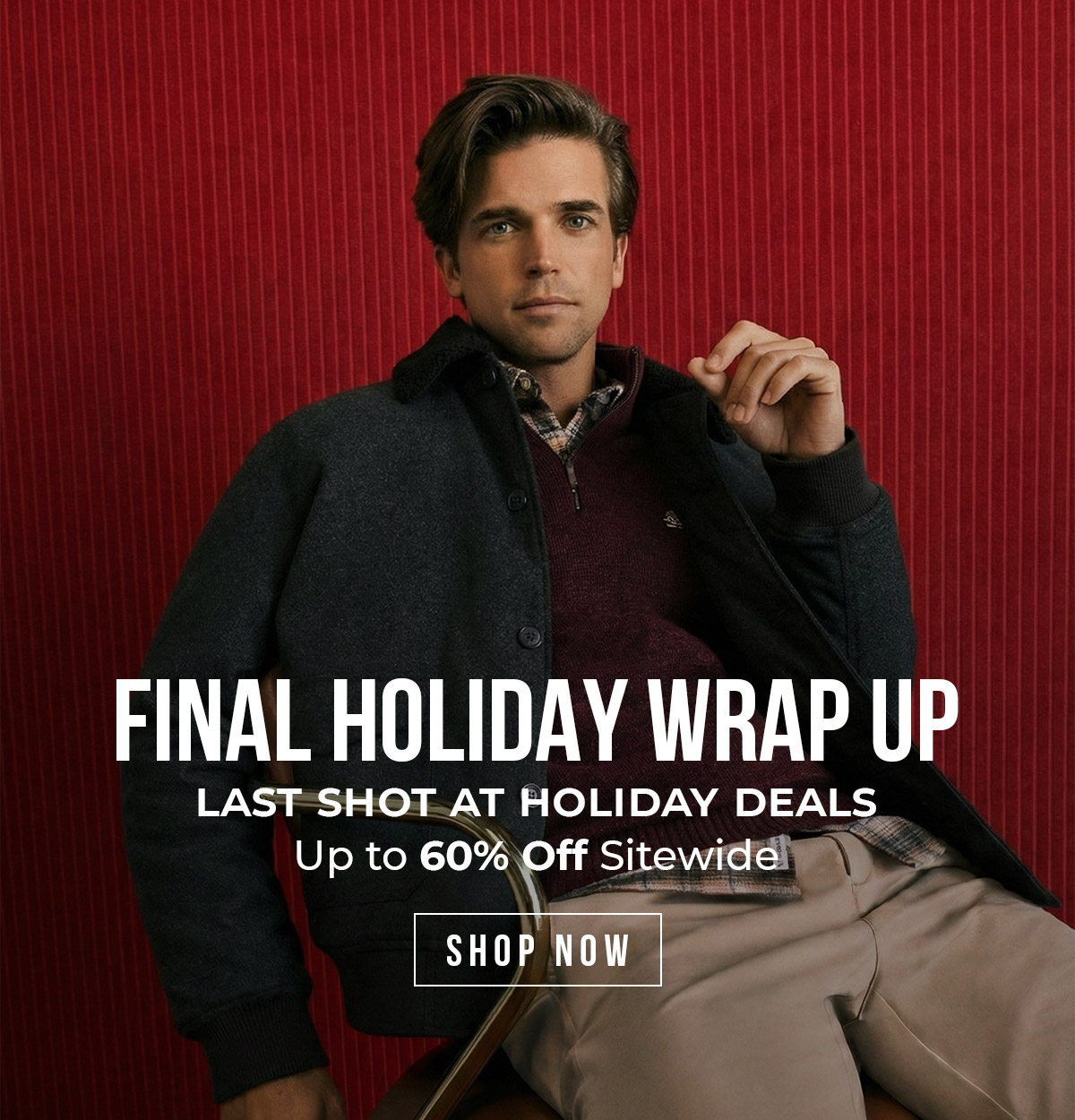 Shop the 48 Hour Holiday Wrap Up Sale!