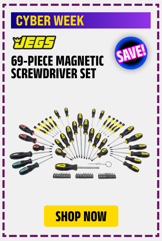 69-Piece Magnetic Screwdriver Set