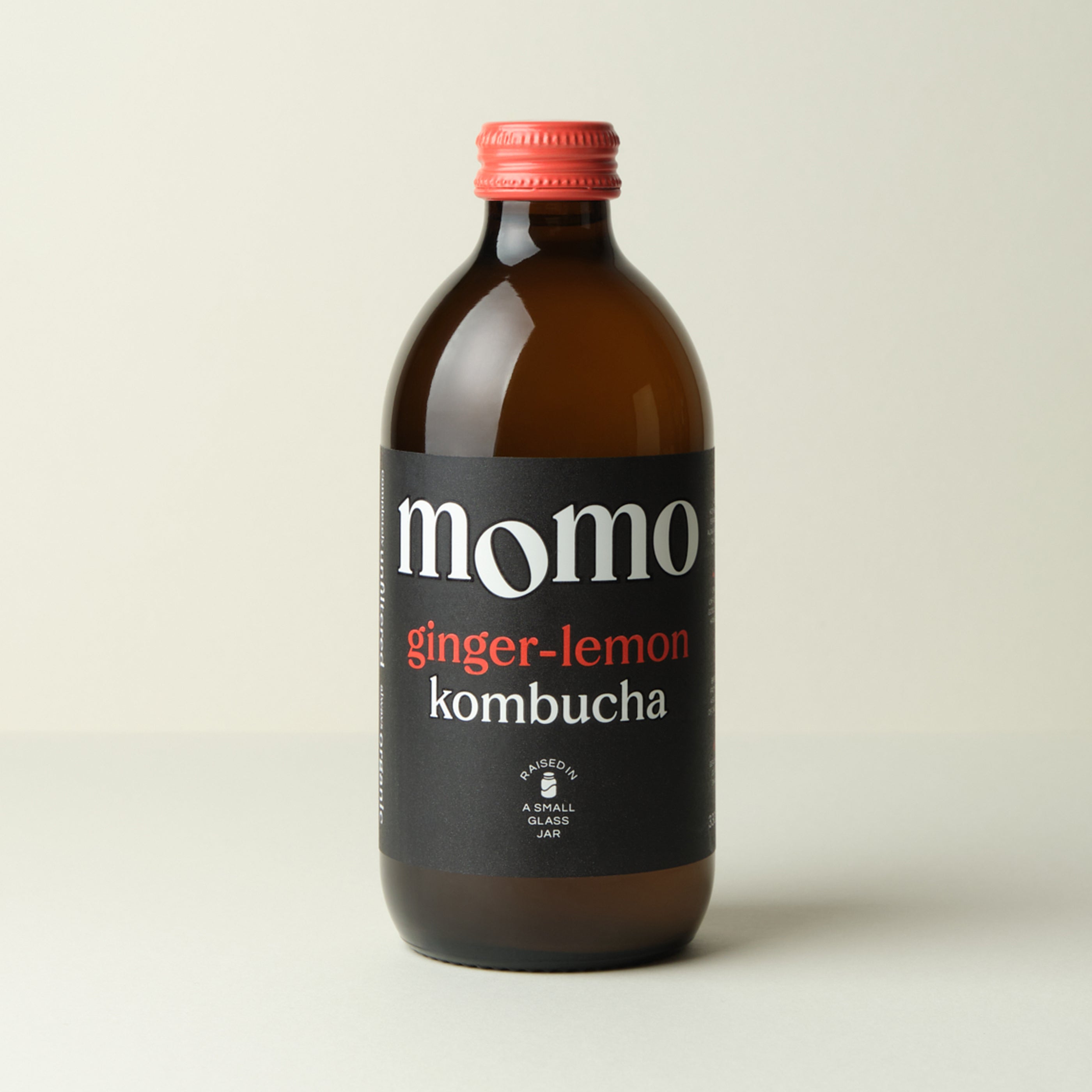 Image of Ginger-Lemon Kombucha