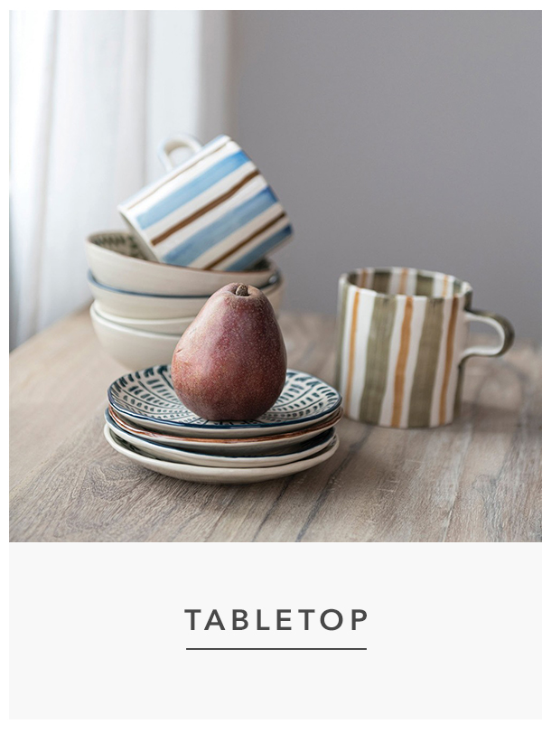 SHOP TABLETOP