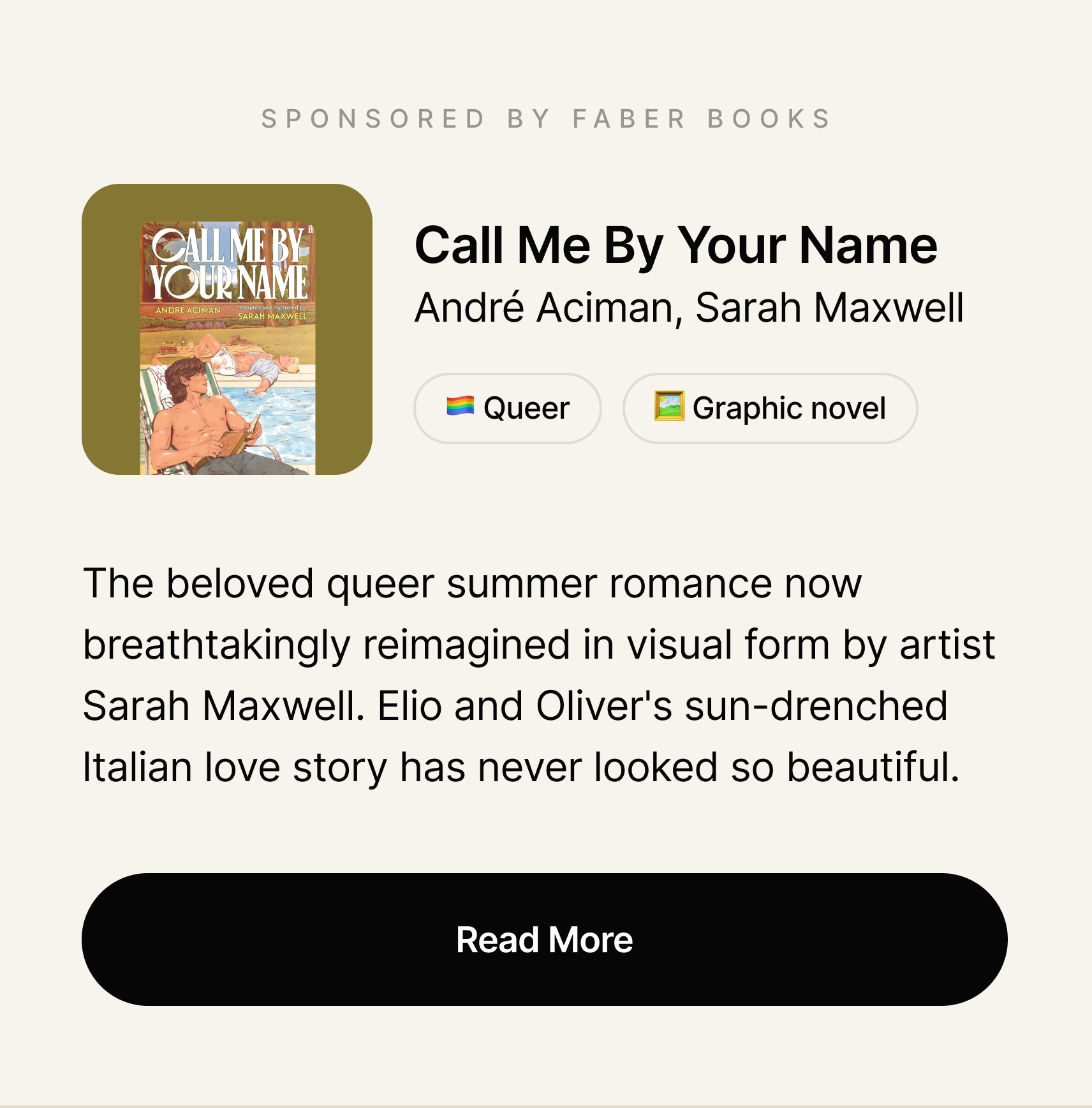 Call Me By Your Name
