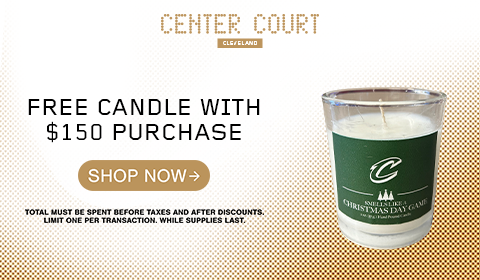 Free Candle with $150 purchase. Click to shop now.