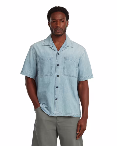 Bowling 2‑Pocket Lightweight Regular Shirt