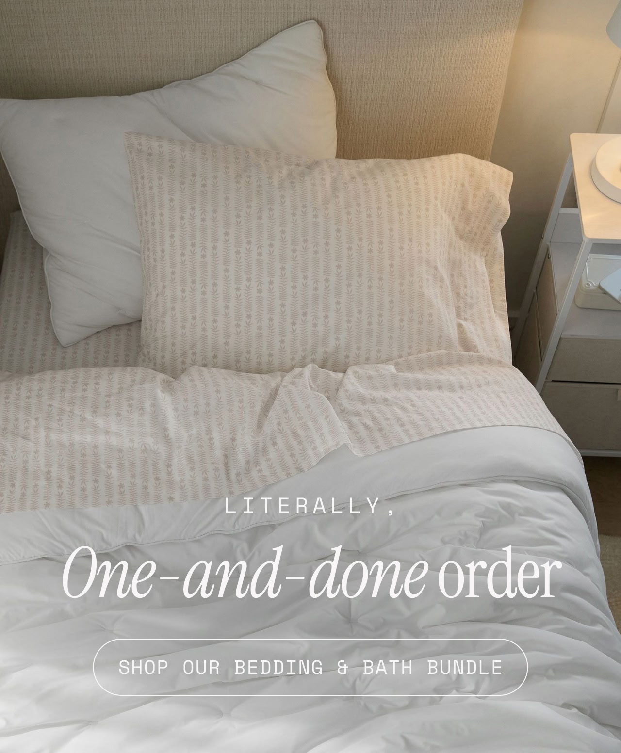 SHOP BEDDING AND BATH BUNDLE