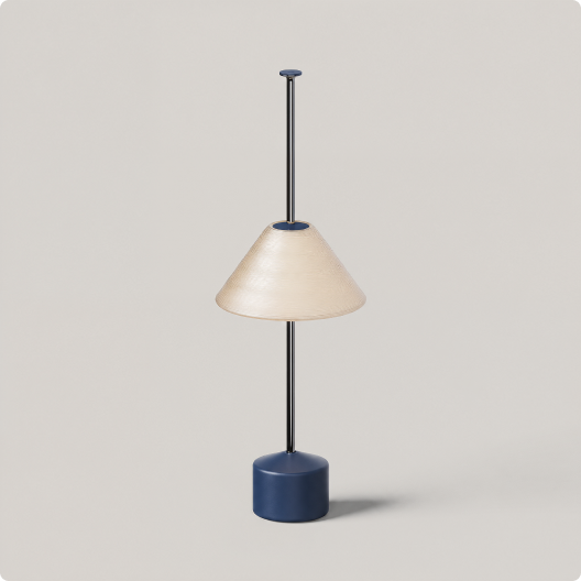 Eave Wireless Floor Lantern