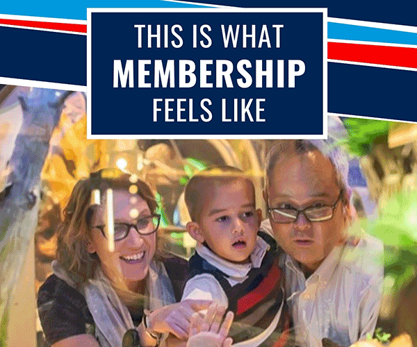 This Is What Membership Feels Like