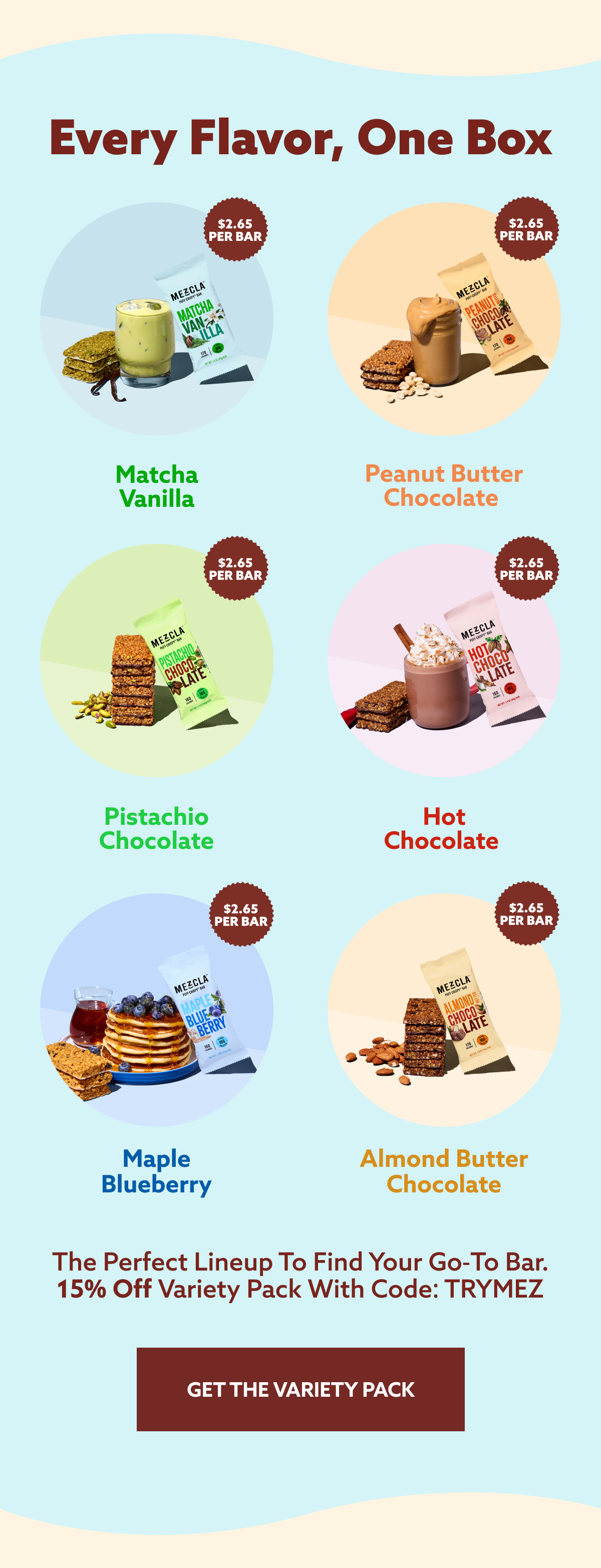 Every Flavor, One Box