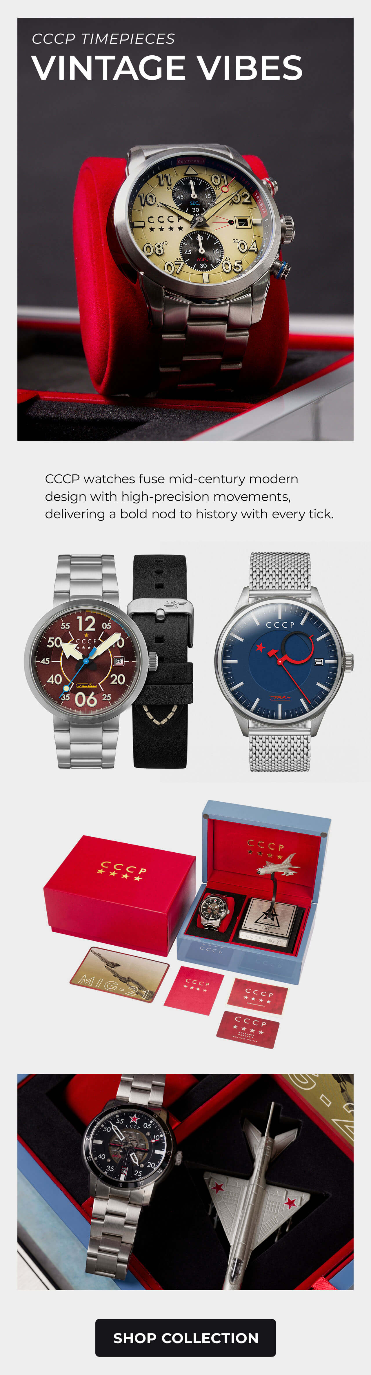 CCCP Timepieces