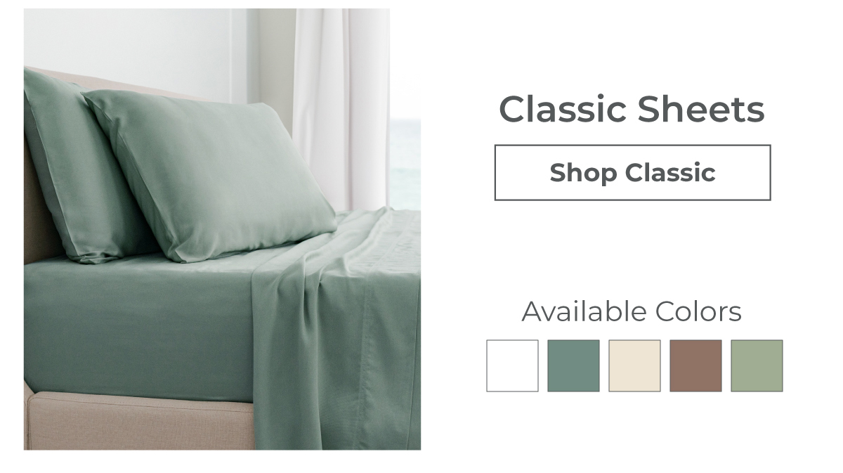 Shop Classic Sheets