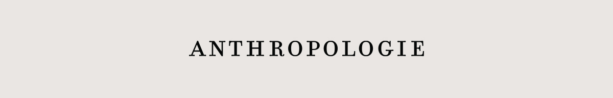 anthropologie