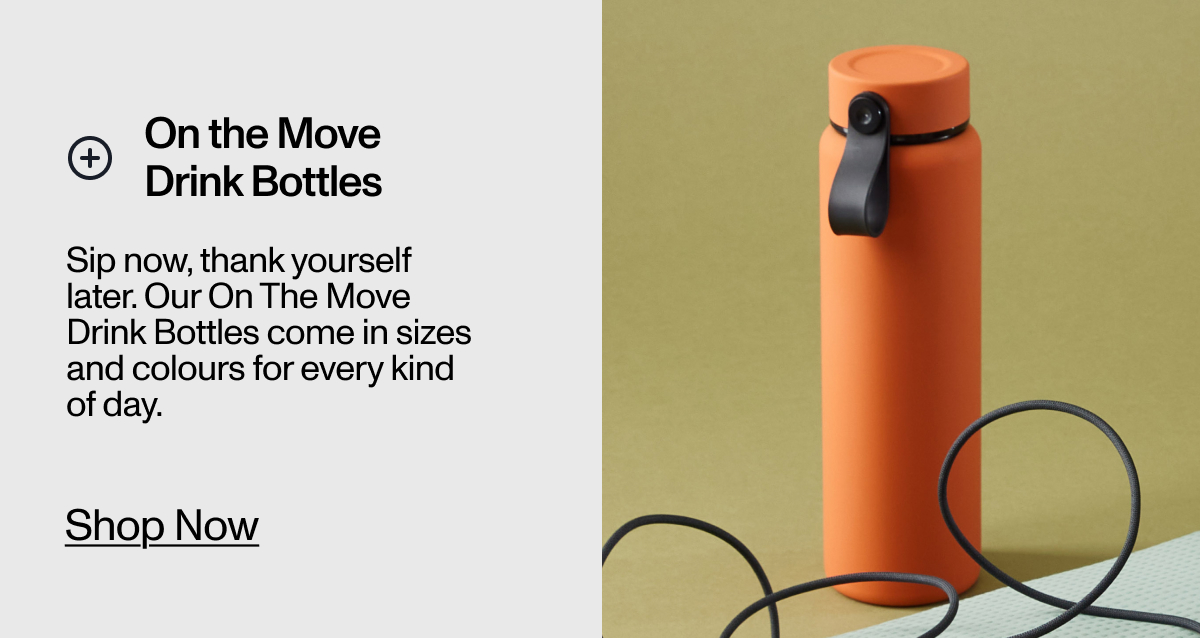On The Move Drink Bottle
