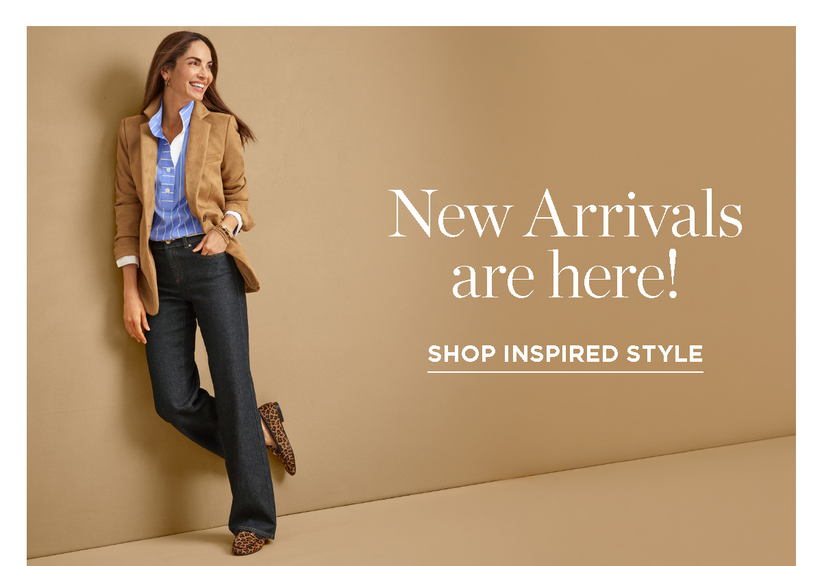 Shop New Arrivals