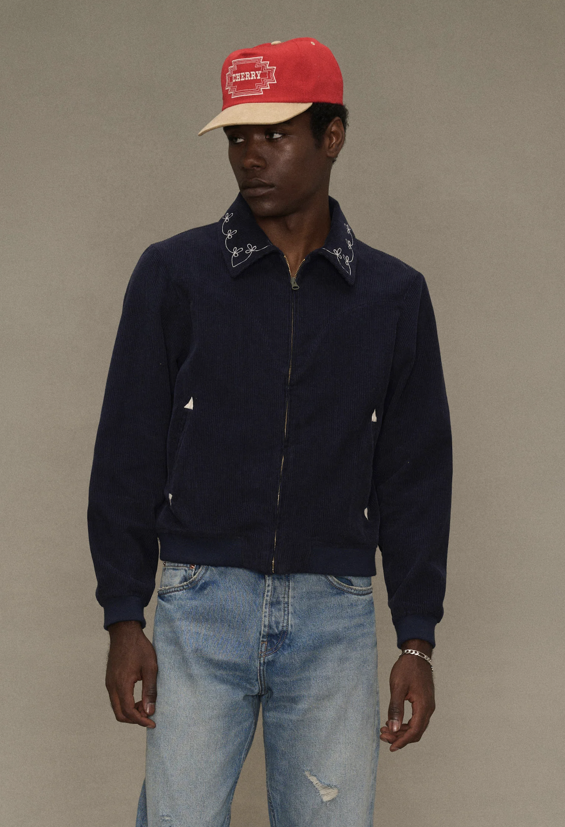 Corduroy Charro Jacket