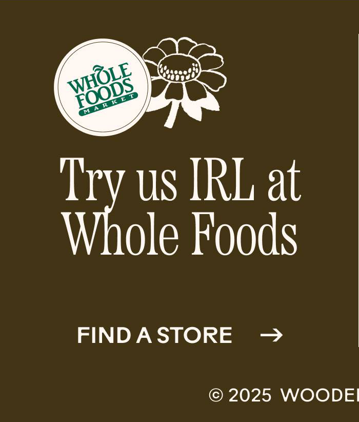 Try us IRL at Whole Foods