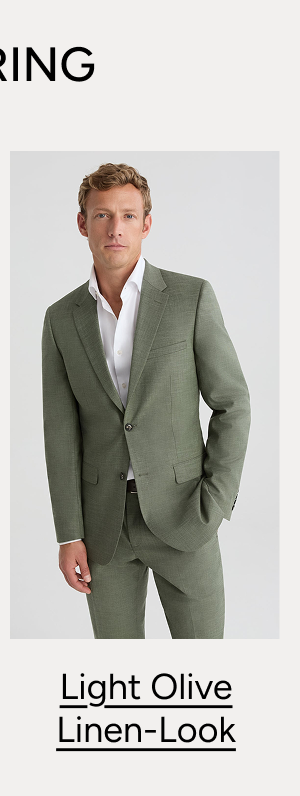 Light Olive Linen-Look, $248