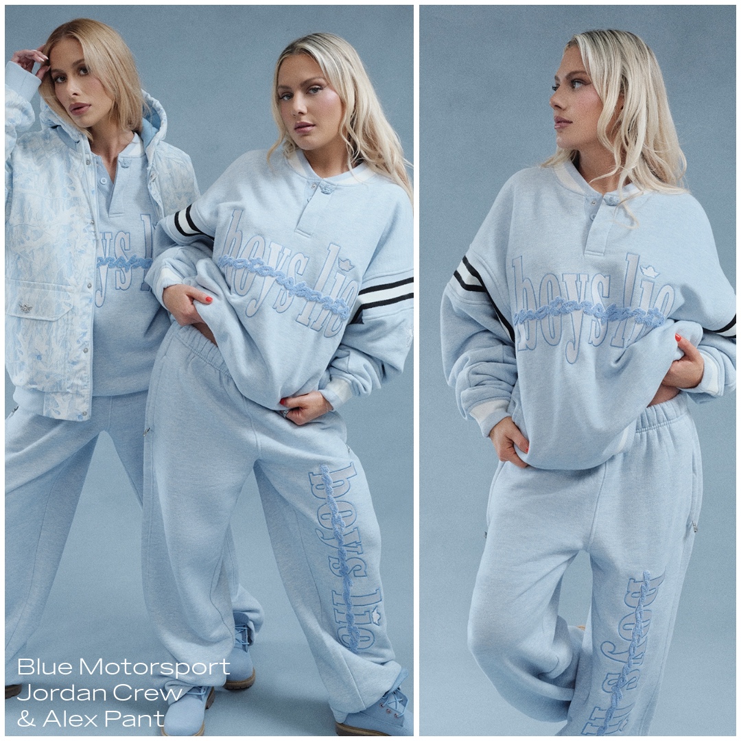 NEW: Blue Motorsport Jordan Crew & Alex Pant 