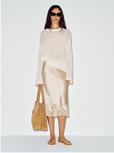 Carolina Silk Skirt