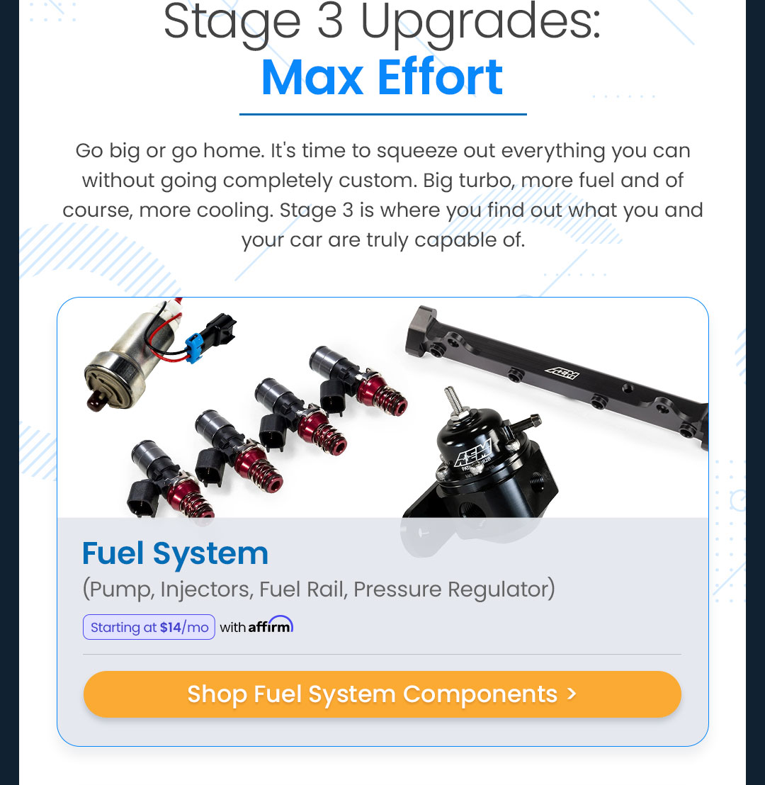 Shop Fuel System Components