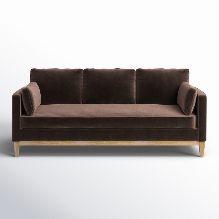 Pera 84'' Upholstered Sofa