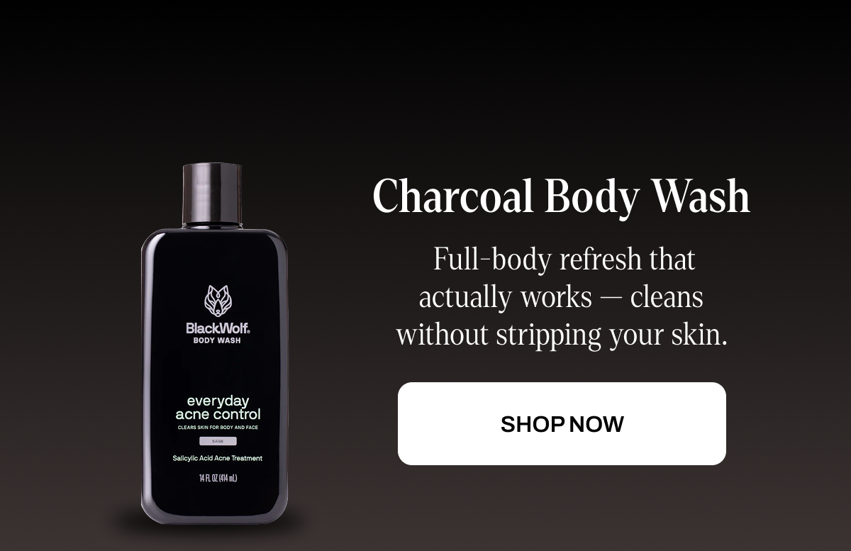 Charcoal Body Wash