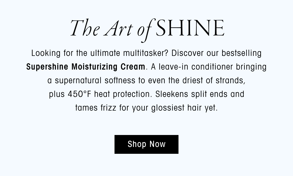 Take a Shine to Supershine