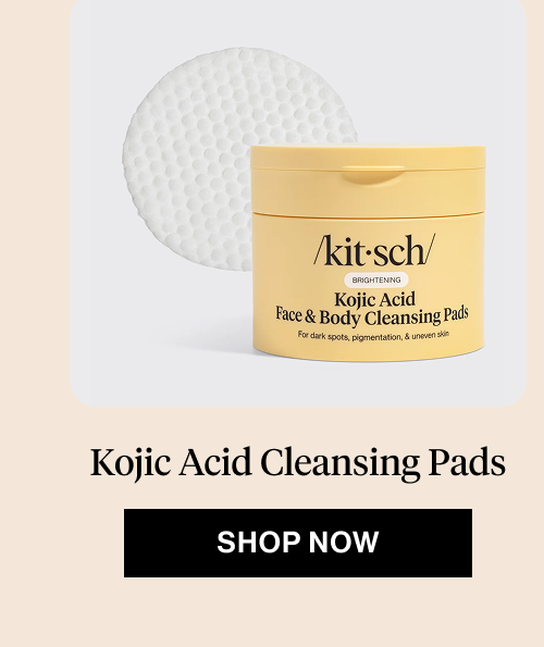 Kojic Acid Cleansing Pads