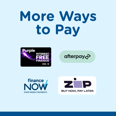 More ways to pay.