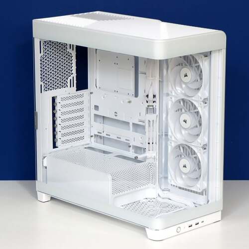 Corsair Frame 4500X RS Review: Seamless Glass Makes You Pay for the View