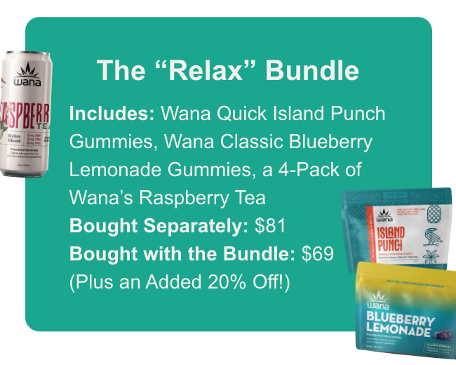 The "Relax" Bundle
