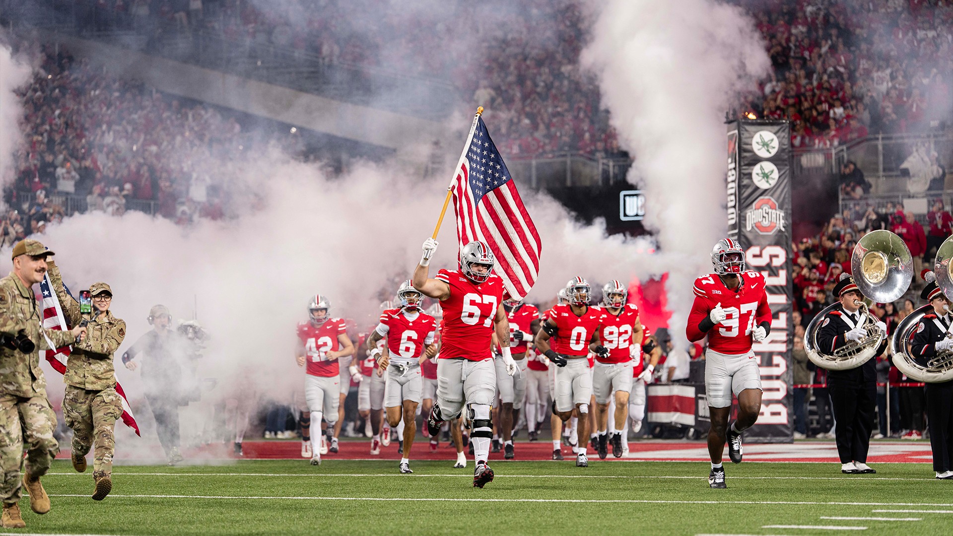 VIEW GALLERY | Ohio State vs. UCLA Game Day Photo Gallery