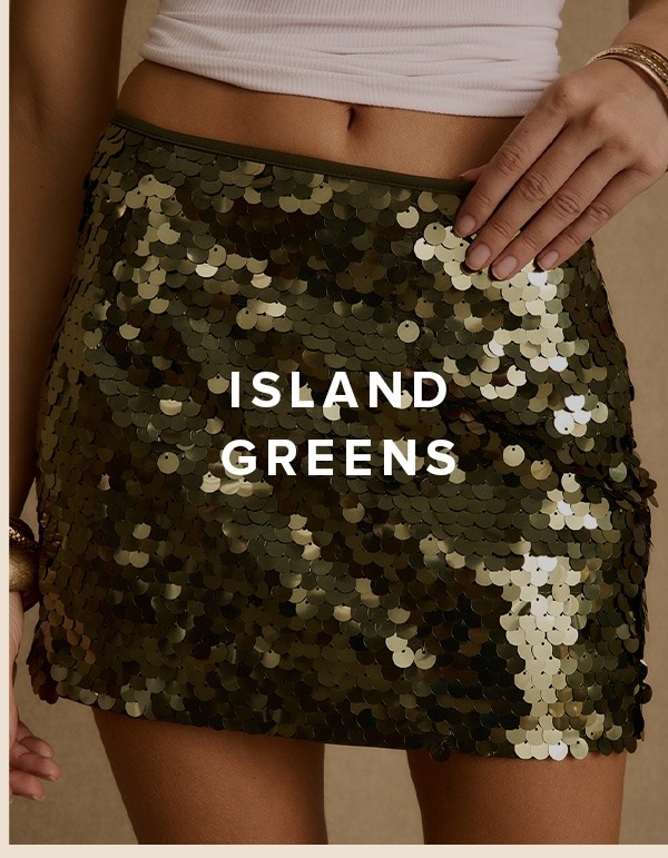 island greens