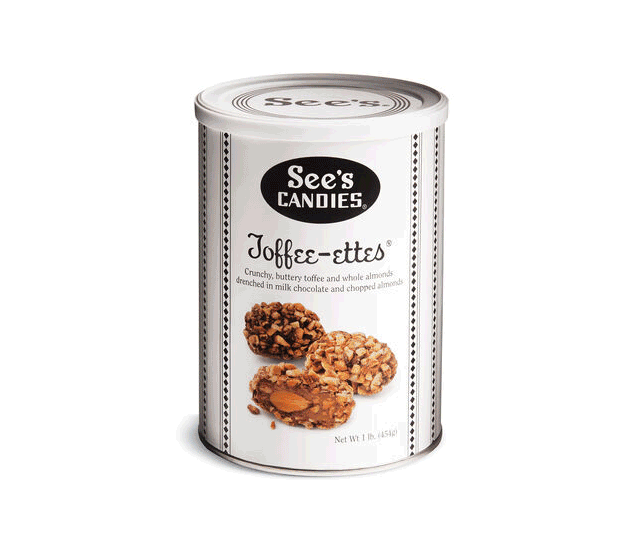 Toffee-ettes&reg;, Peanut Brittle, Dark Scotchmallow&reg;, Milk Bordeaux&trade;