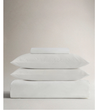 Duvet Set in White