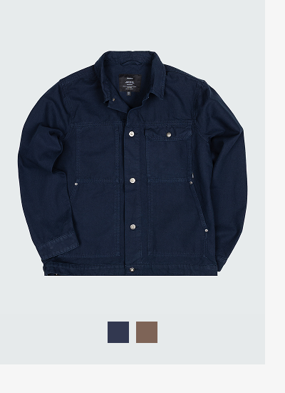 Men's Basset Trucker Jacket