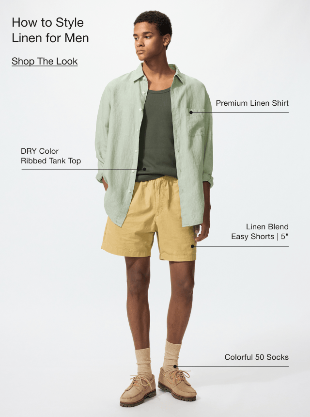 banner2premium0linen0shirt0dry0color0ribbed0tank0top0linen0blend0easy0shorts0socks