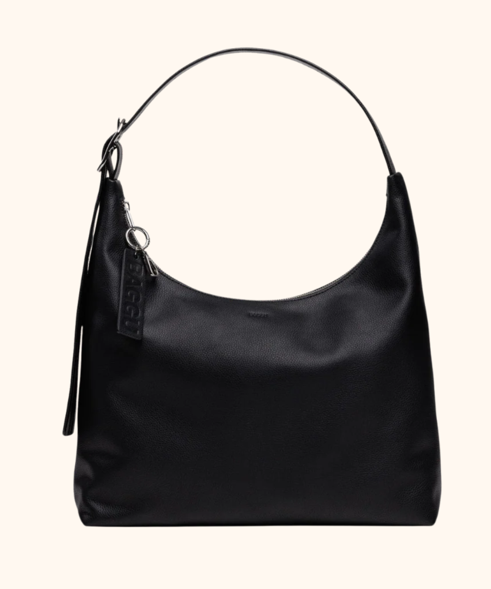 Recycled Leather Shoulder Bag