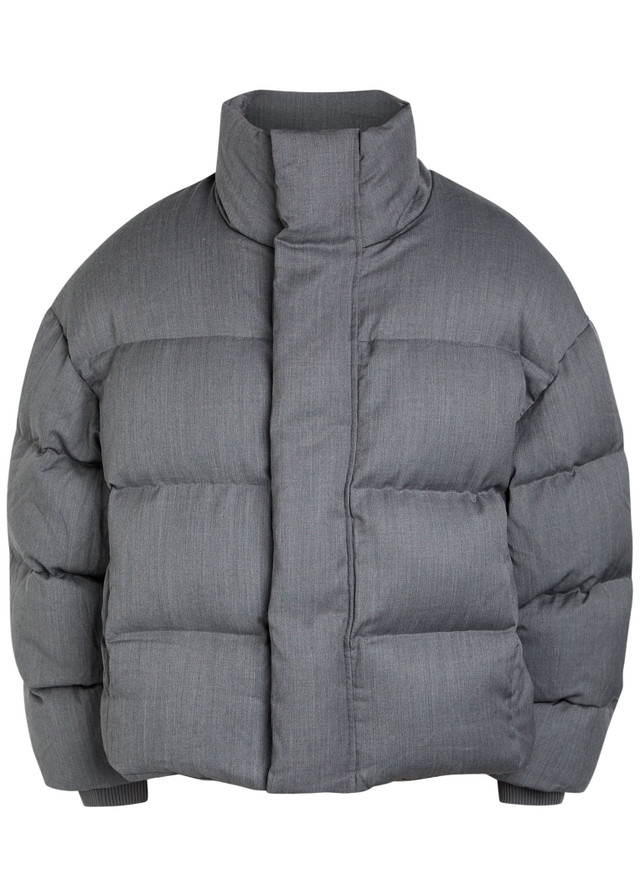 ENTIRE STUDIOS Padded wool jacket